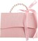 10 Pcs Pink Pearl Paper Gift Boxes – Elegant Favor Boxes with Ribbon for Weddings, Bridesmaids, Bridal Showers, Baby Showers, and Special Occasions (Large, Pink)
